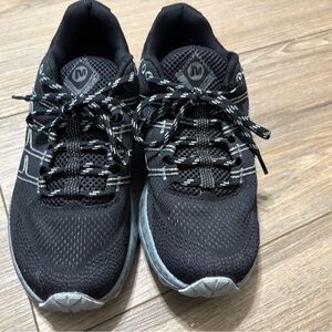 Merrell Women's MOAB Flight Float Pro US 8 Black Gray‎ Trail Runners